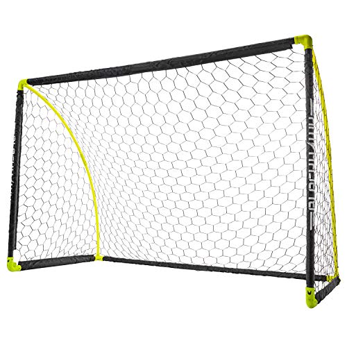 Franklin Sports Portable Soccer Goal - Kids Backyard Soccer Net - 6 x 4 Foot - All-Weather Franklin Sports Portable Soccer Goal - Kids Backyard Soccer Net - 6 x 4 Foot - All-Weather
