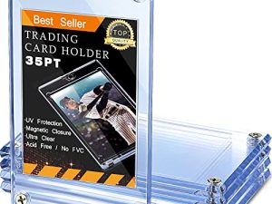 5 Pieces 4-screw Trading Card Protector