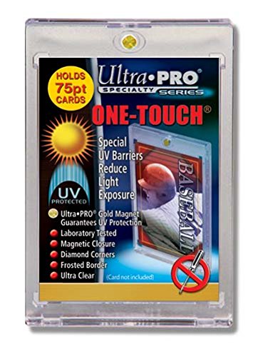1 (One) 75pt One-Touch Card Holder 1 (One) 75pt One-Touch Card Holder