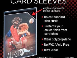 Ultra PRO - Easy Grade (100 Ct.) Card Sleeves (2.5" x 3.5") Card Protective Sleeves - Protect your collectible Trading Cards