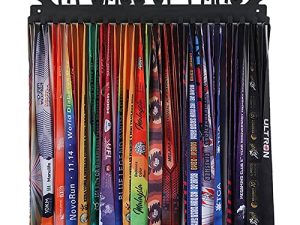 Goutoports Medal Holder Display Hanger Rack Frame for Sport Race Runner- My Wall of Fame - Sturdy Black Steel Metal Over 60 Medals Easy to Install