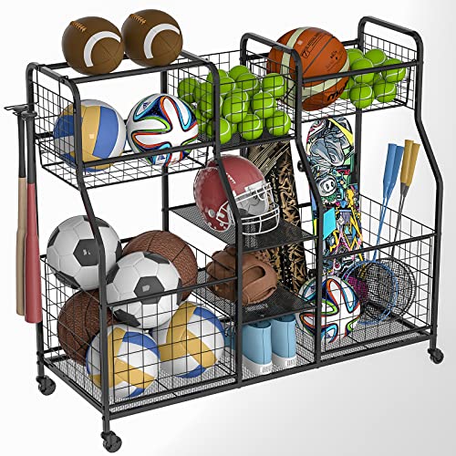 Garage Sports Equipment Organizer Garage Sports Equipment Organizer